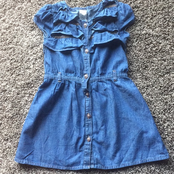 OshKosh B'gosh Other - Denim ruffle dress